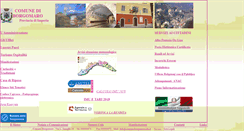 Desktop Screenshot of comune.borgomaro.im.it