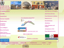 Tablet Screenshot of comune.borgomaro.im.it